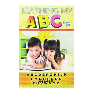 Learning My ABC's Activity Book
