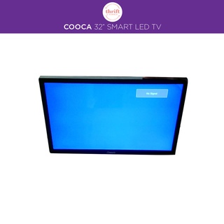 Authentic COOCAA 32 Inch Simple Smart HD LED TV Frameless Flat screen, Wifi/LAN