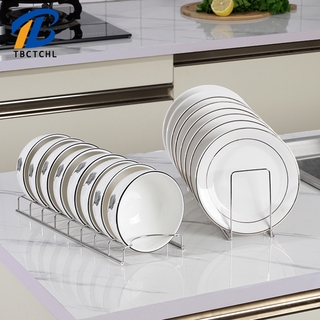 1PC Kitchen Organizer Stainless Steel Dish Bowl Rack Drying Shelf Utensil Cutlery Drainer Storage Holder