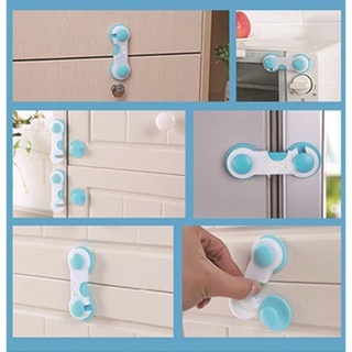 Child Safety Cabinet Lock Baby Security Protector Drawer Door Cabinet Lock Kids Safety Door Lock (1)