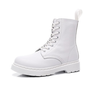 Fashion Shoes Couple Martin Boots D.R Doctor Matens Air Wair High-Top First Layer Lychee Pattern Lace-Up Trendy Men'S And Women'S Martin Boots