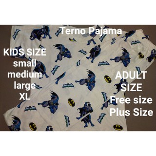 Terno Pajama for FAMILY