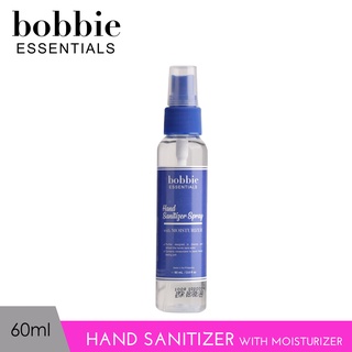 Bobbie Essentials Hand Sanitizer Spray with Moisturizer 60ml