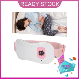 Mengy Professional Waist Massager Belt Pain Relief Heating Therapy Uterus Warmer Care