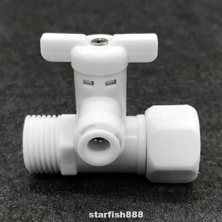 Home Practical Water Purifier Easy Install Quick Connect Fitting Ball Valve Switch