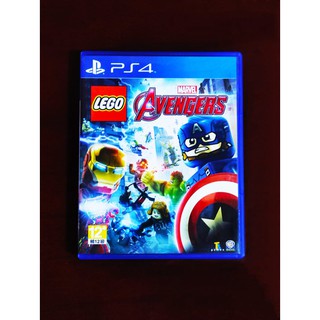 Lego: Marvel Avengers - Playstation 4