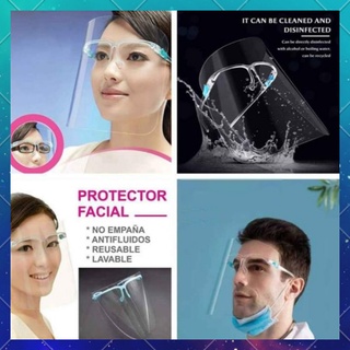 ARDIGI Heng De Face shield with BOX Transparent Thick Faceshield FS FACESHIELD Full Faceshield (3)