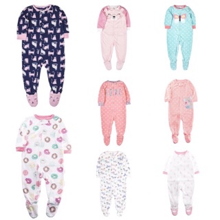 ZW PH COTTON girls Infant Sleep and Play frogsuits bodysuits frogsuit sold by each