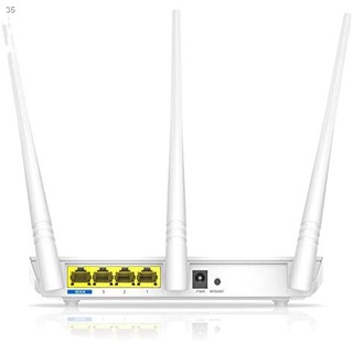 ◊Tenda F3 300Mbps Wireless WiFi Router (English Version) (White)
