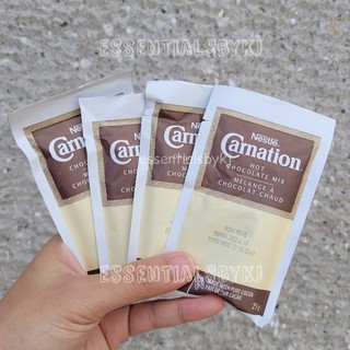 Nestle Carnation Hot Chocolate Mix Made with Pure Cocoa - Rich and Creamy Sachets