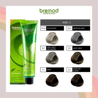 Bremod Permanent Hair Color Ash 100ml