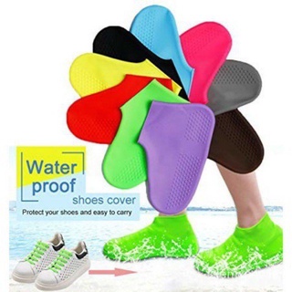 Waterproof Shoe Covers Reusable Outdoor Rain Boots Foot Wear