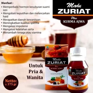 (Mna.01Oc21B) Honey Promil Zuriat Plus Dates Ajwa Pregnant Program For Pregnant Capat Pregnant