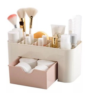 Cosmetic Storage Box Make Up Organizer Table Organizer COD