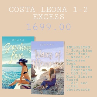 Costa Leona Series 1-2 by Jonaxx