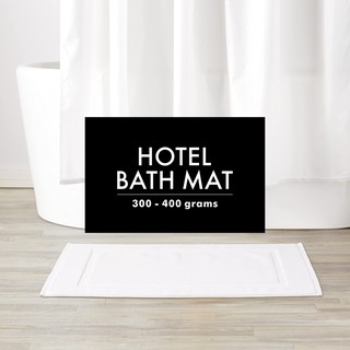 Luxury Hotel and Spa Towel Bath Mat 100% cotton High-Quality Super Absorbent Towel (300-400 g)