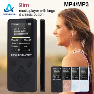 【Stock】 2018 Fashion New Portable MP3/MP4 Lossless Sound Music Player FM Recorder