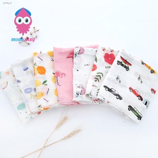 ✜Ready Stock Bamboo Baby Swaddle Muslin Swaddle New Born Receiving blanket Super soft muslin towel