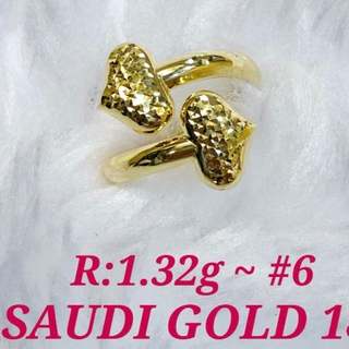 18k saudigol authentic gold