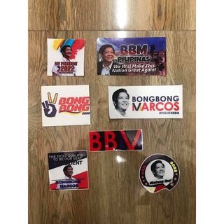 BBM Bong Bong Marcos Waterproof Stickers