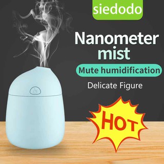 Humidifier Diffuser Macaron Mini Humidifier USB Air Purifier Humidifier
