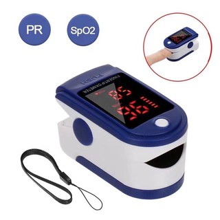 Simple Studio Fingertip Oximeter Measurement Auto Power Blood Oxygen Saturation Blood Oxygen Monitor