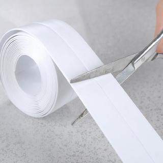 3.2M Bathroom Bath Sealing Strip Tape White PVC Self Adhesive Waterproof Wall Sticker for Kitchen (5)