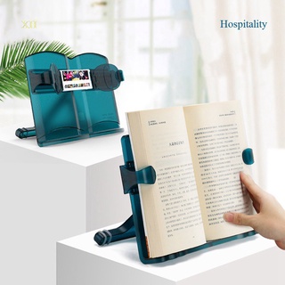 Hospitality Book Reading Stands,Plastic Book Stand Hold,Adjustable Cat Type Bookstand