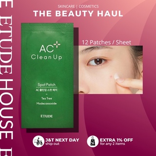 Etude House AC Clean Up Acne Spot Patch