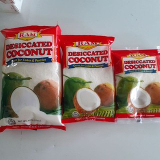 Food & Beverage✌Ram Dessicated Coconut 100g/200g/500g