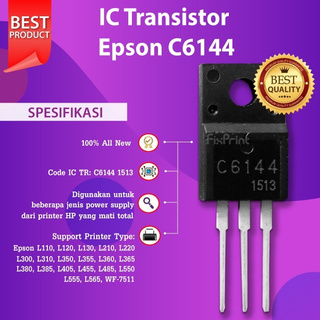Epson L110 L120 L130 L210 L220 L300 L310 FI1054 C6144 TR Board Transistor