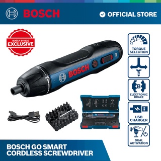 ALL NEW Bosch GO Smart Cordless Screwdriver Kit