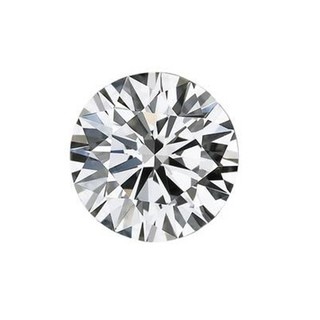 0.23CT 4.0mm D Loose Moissanite Excellent Round Cut Jewelry Test Positive Fire Lab Grown Moissanite (1)