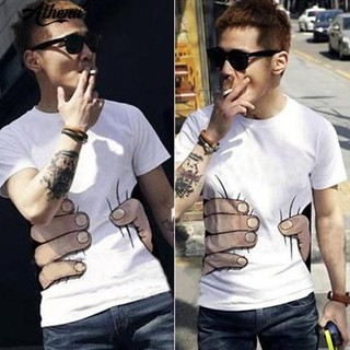 [COD] Suitable Nice Men's T Shirt（Please look at the size） (5)