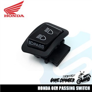 ☾Honda OEM Passing Switch with Hight/Low 3 Way Swtich Tri Switch For Click v1,Beat Carb,Beat Fi Scoo