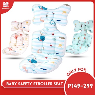 car☄♚Dapanda Baby Stroller Seat Cotton Comfortable Soft trolly Cart Mat Infant Cushion Pram Pad Chai
