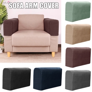2 Pcs Sofa Armrest Covers Couch Chair Arm Protectors Stretchy for Home