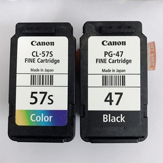 Genuine Canon Printer Canon pg-47 cl-57 ink cartridge E400 410 417 460 470 477 480 printer Canon Canon pg-47 cl-57 ink cartridge E400 410 417 460 470 477 480 printer