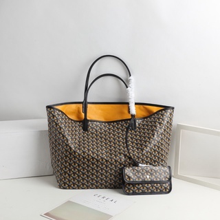 Women Shopping Handbag Designer Tote Leather Shoulder Bolsas Double Side Use Bag S M L