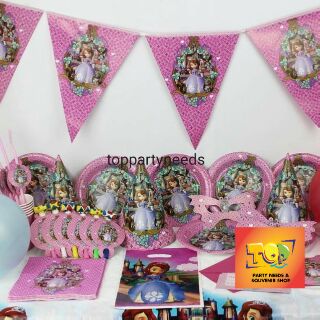 Sofia the first theme party