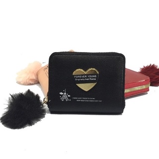 Kaiserdom Nier New Korean Fashion Short Wallet coinpurse cutie wallet pouches accessories 11 0010