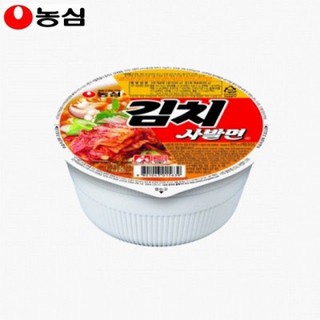 Nongshim Kimchi cup noodle 86g