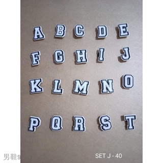 ◊Charms Letters Charms SET J