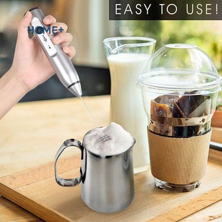 【COD】Handheld Electric USB Charging Egg Beater Milk Frother Drink Mixer for Coffee @ph