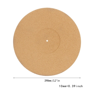 Nama' Cork LP Slip Mat Anti-Static Slipmat fFor 12 inch LP Vinyl Record 2MM (3)