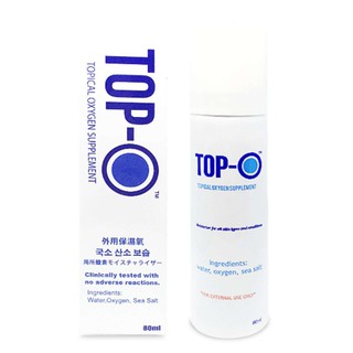 Top O Topical Oxygen Supplement 80ml