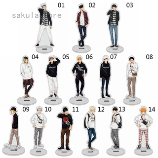 Anime Haikyuu!! Acrylic Stand Figure Fashion Desktop Decor Cartoon Figures Fan Collectibles