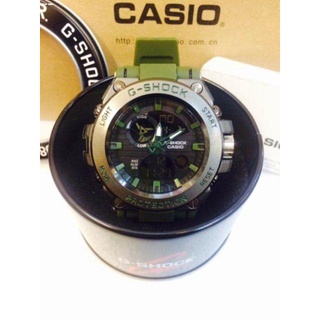 Boxes◆Gshoch watch casio dual time with box