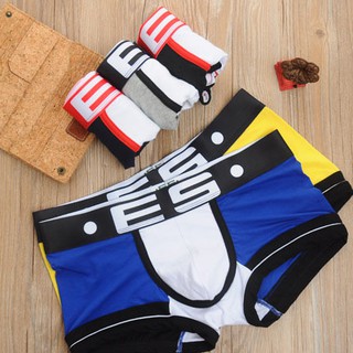 ES Men Cotton Boxers with individual packing