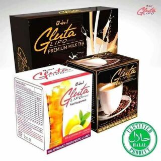 12 -in-1 Gluta lipo Glutalipo Juice / Coffee slimming and whitening